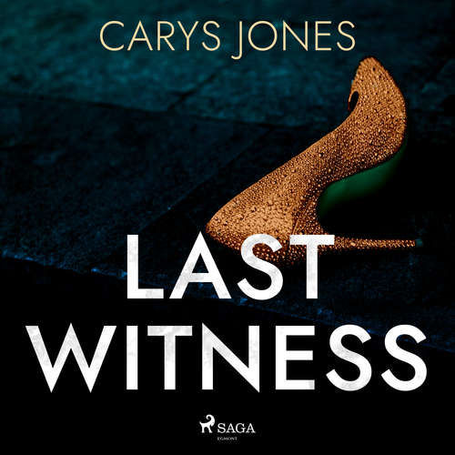 Last Witness (EN) - Carys Jones (mp3 audiokniha)