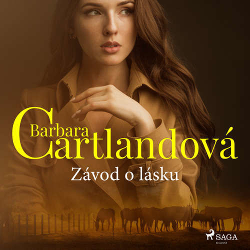 Závod o lásku - Barbara Cartlandová (mp3 audiokniha)
