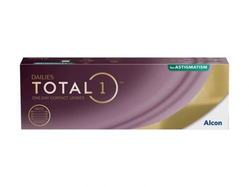 Dailies TOTAL1 for Astigmatism (30 šošoviek)