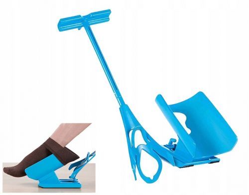 Verk 15575 Pomocník na navliekanie a vyzliekanie ponožiek