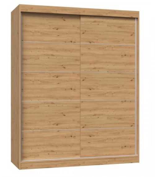 Šatní skříň IGA I 160 cm dub artisan
