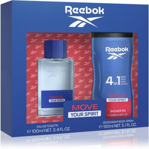 Reebok Move Your Spirit darčeková sada (na telo) pre mužov