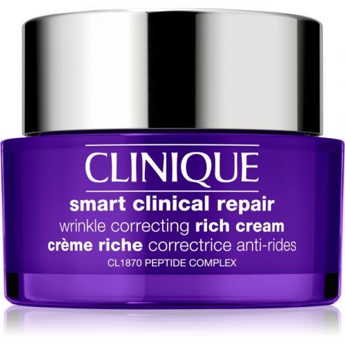 Clinique Smart Clinical™ Repair Wrinkle Rich Cream bohatý protivráskový krém 50 ml