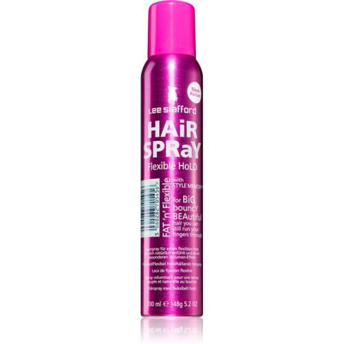 Lee Stafford FAT 'n' Flexible lak na vlasy pre flexibilné spevnenie 200 ml