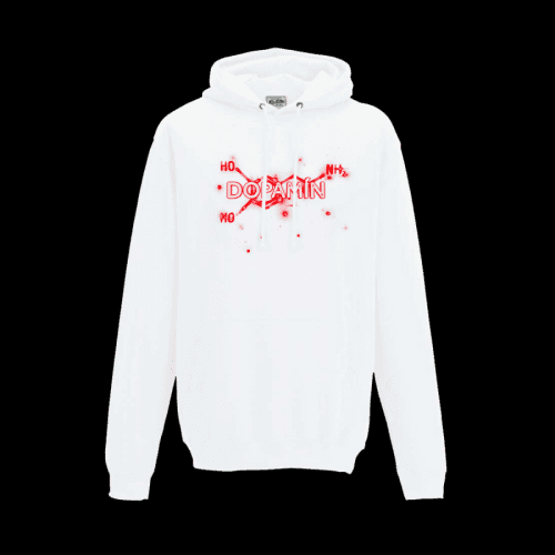 MATT mikina Dopamín Biela S