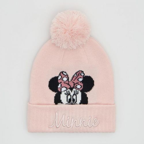 Reserved - Čiapka beanie s brmbolcom - Ružová