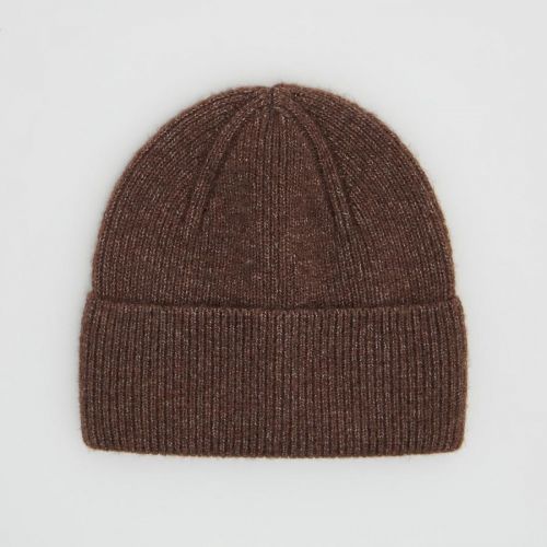 Reserved - Beanie čiapka - Hnědá