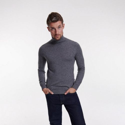 Reserved - Men`s sweater - Šedá