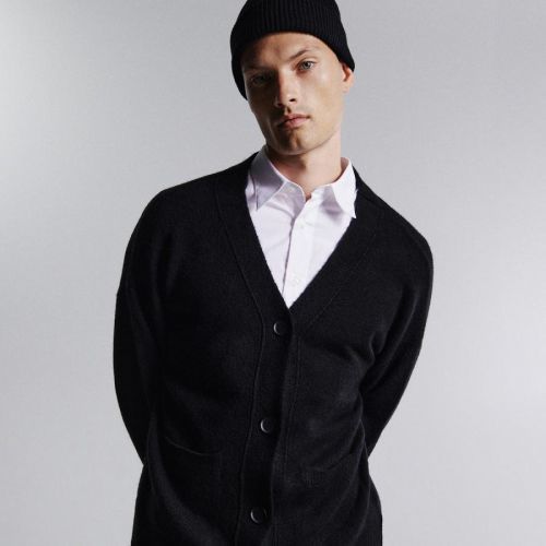 Reserved - Oversize sveter - Čierna