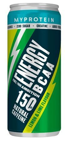 Myprotein bcaa energy drink 330 ml - citron/limetka