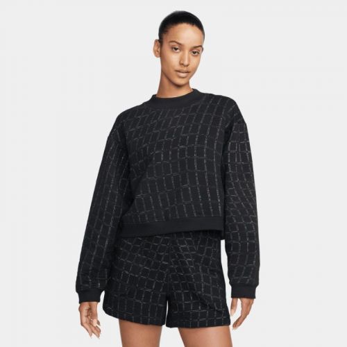 Mikina Nike Yoga Therma-FIT Luxe Sweatshirt W DV4317-010 M