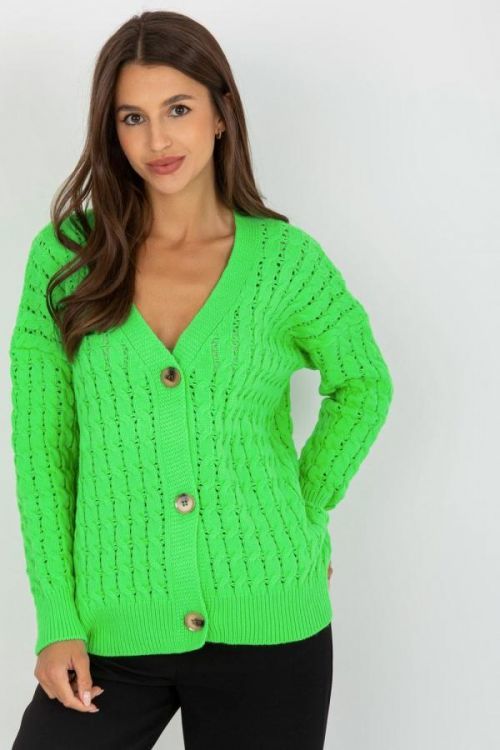 Sveter na zapínanie model 170806 Rue Paris universal