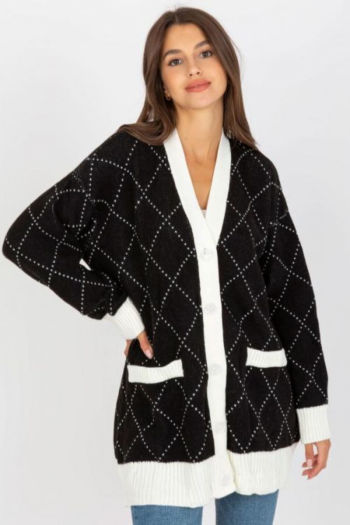 Sveter na zapínanie model 170816 Rue Paris universal