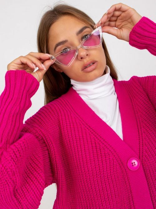 Sveter TW SW BL 0100.38X fuchsiová jedna veľkosť