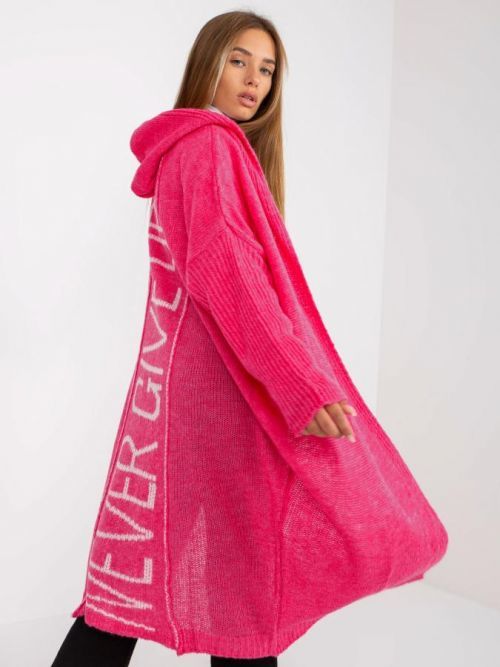 Sveter TW SW BI M56.35 fluo ružová jedna veľkosť