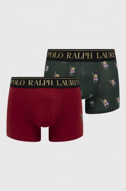 Boxerky Polo Ralph Lauren (2 - pak) pánske,