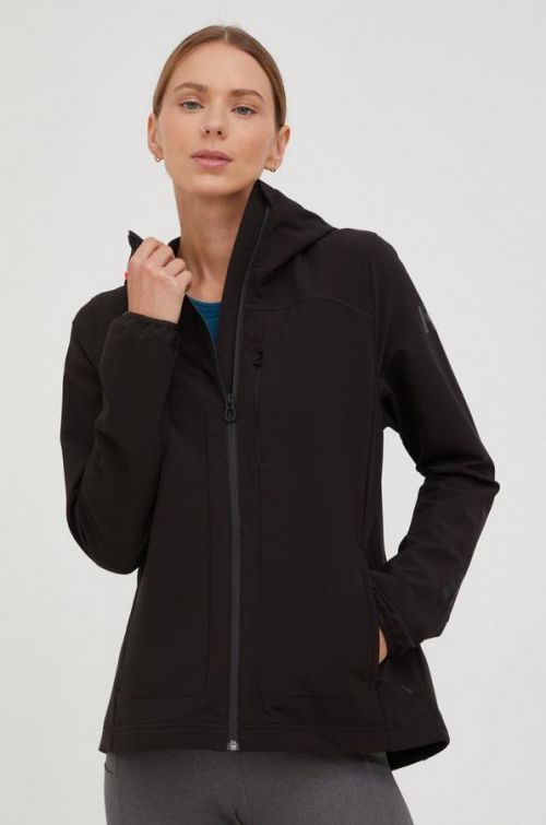 Turistická bunda Helly Hansen Aurora , čierna farba, prechodná,