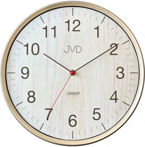 JVD Nástěnné hodiny s tichým chodem HA17.2