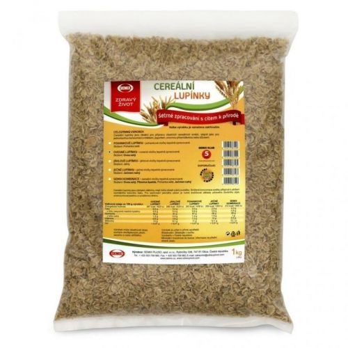 SEMIX BIO Ovsené vločky chrumkavé 1000 g