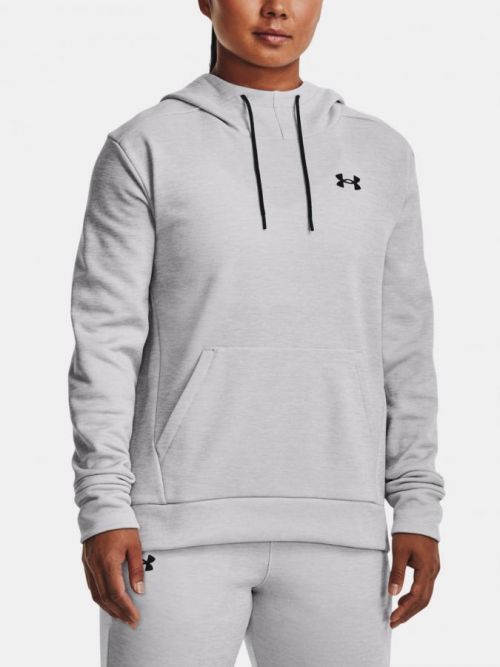 Armour Fleece LC Hoodie Mikina Under Armour Šedá