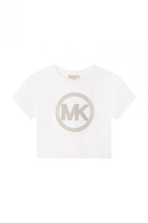 Detské tričko Michael Kors biela farba,