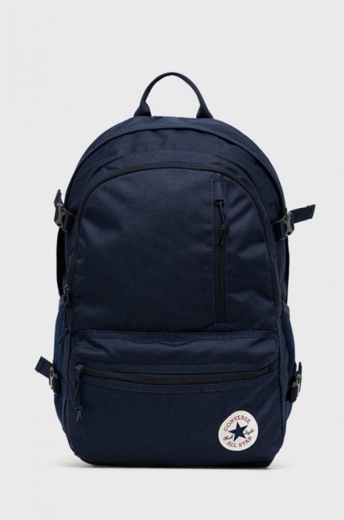 Ruksak Converse tmavomodrá farba, veľký, jednofarebný