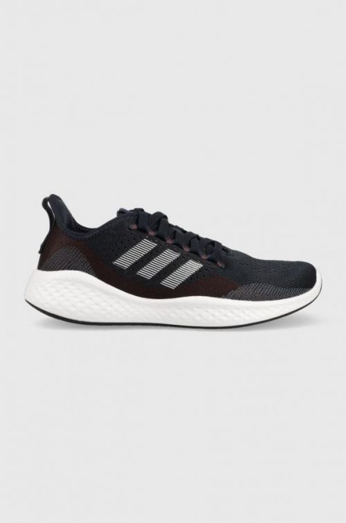 Bežecké topánky adidas Fluidflow 2.0 , tmavomodrá farba