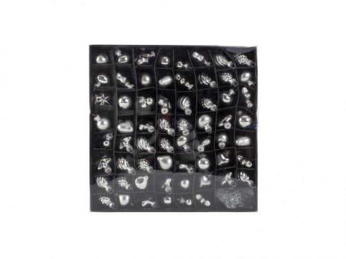 MAKRO - Ozdoby vánoční sada 62ks 4cm
