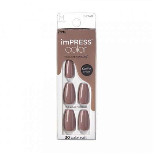 KISS Samolepiace nechty imPRESS Color MC Dusk Till Dawn 30 ks
