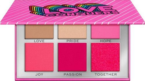 Revolution Paletka očných tieňov Love Conquers (Power Shadow Palette) 6,6 g