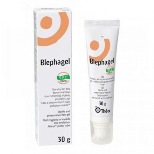 BLEPHAGEL očný gél 30 g