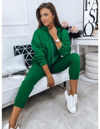 Dámska tepláková súprava KSENIIA PREMIUM zelená