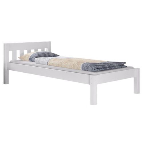 Postel Pino 90x200 borovica morená biela