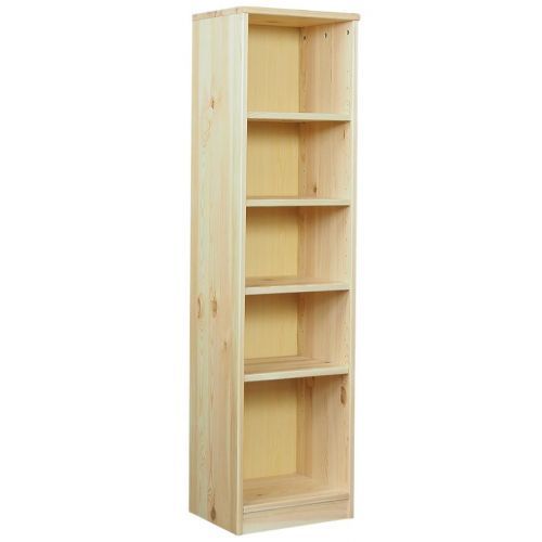 Regál eko vybudované stredný 150 borovica lak