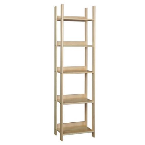 Regál eko vysoký 180 borovica lak