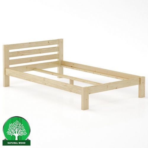 Posteľ Sosna LK105–120x200 surová