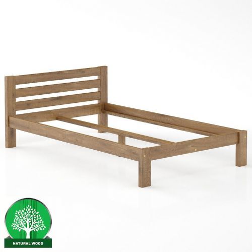 Posteľ Sosna LK105–120x200 dub