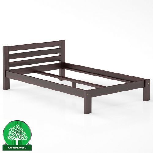 Posteľ Sosna LK105–120x200 orech