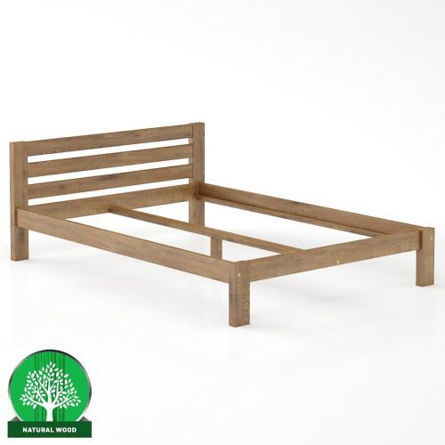 Posteľ Sosna LK105–140x200 dub