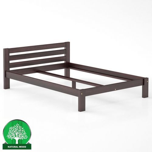 Posteľ Sosna LK105–140x200 orech