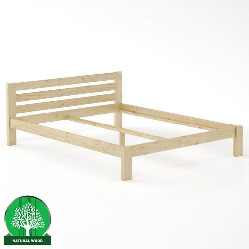 Posteľ Sosna LK105–160x200 surová