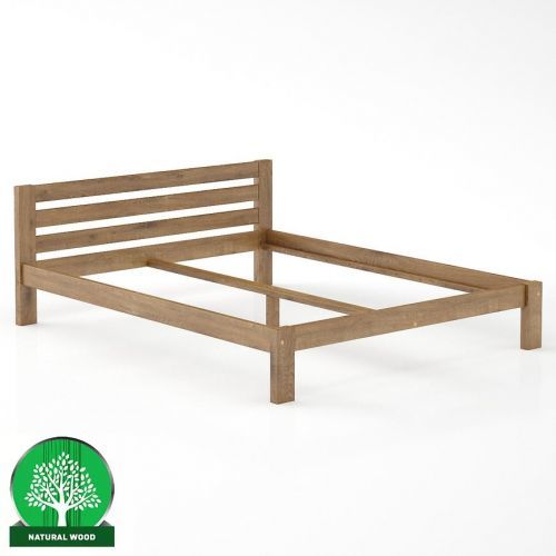 Posteľ Sosna LK105–160x200 dub