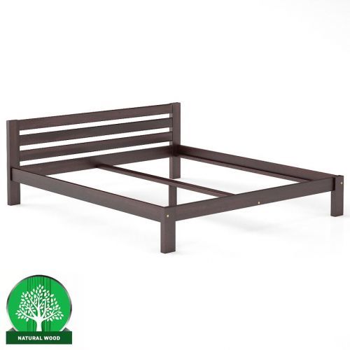 Posteľ Sosna LK105–200x200 orech