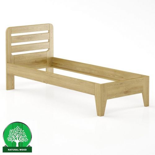 Posteľ Buk LK189–80x200 rustikal