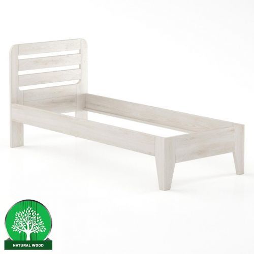 Posteľ Buk LK189–90x200 bielený