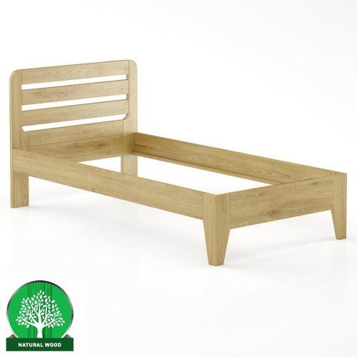 Posteľ Buk LK189–100x200 rustikal