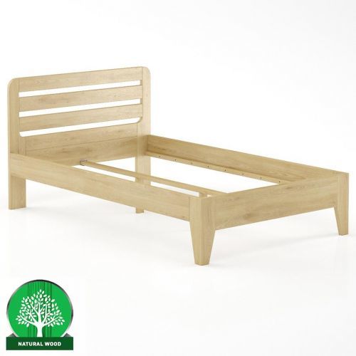 Posteľ Buk LK189–120x200 prírodné