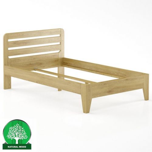 Posteľ Buk LK189–120x200 rustikal