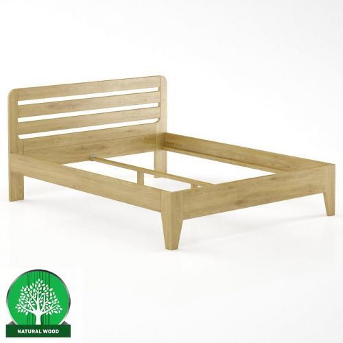 Posteľ Buk LK189–140x200 rustikal