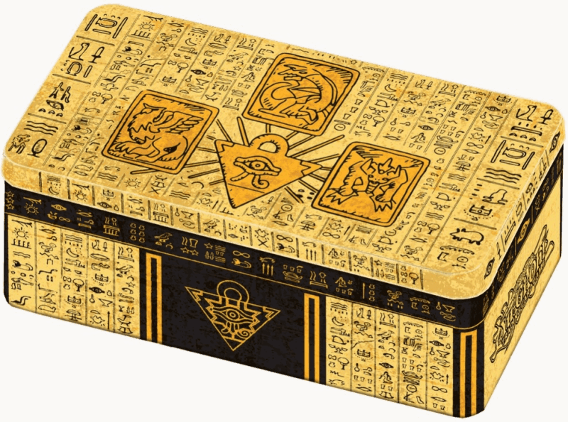 Konami Yu-Gi-Oh 2022 Tin of the Pharaoh’s Gods plechová krabička